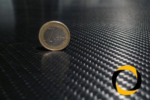 CFK Platte Business im Zuschnitt 2,5mm
